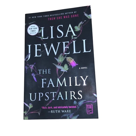 Atria Books Other - The Family Upstairs By Lisa Jewell Paperback Mystery Novel